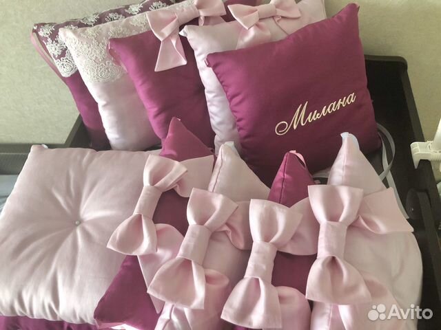 Бортики в кроватку