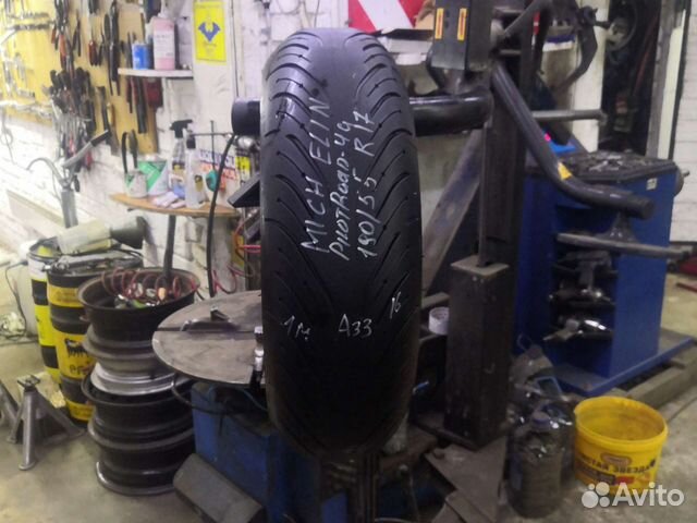 Michelin Pilot Road-4G 190/55/17 A33 (1м)