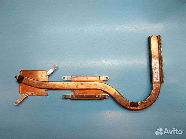 Радиатор, термотрубка Dell inspron 3521