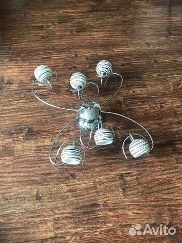 Люстра потолочная