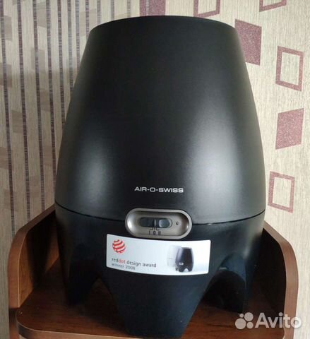 Увлажнитель воздуха boneco AIR-O-swiss