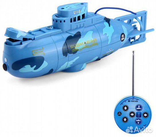 Радиоуправляемая подводная лодка Submarine