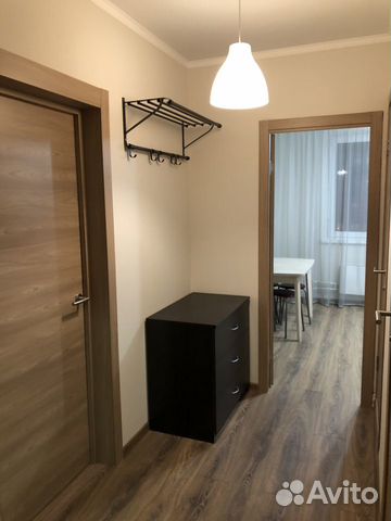 

1-к. квартира, 37 м², 2 кровати
