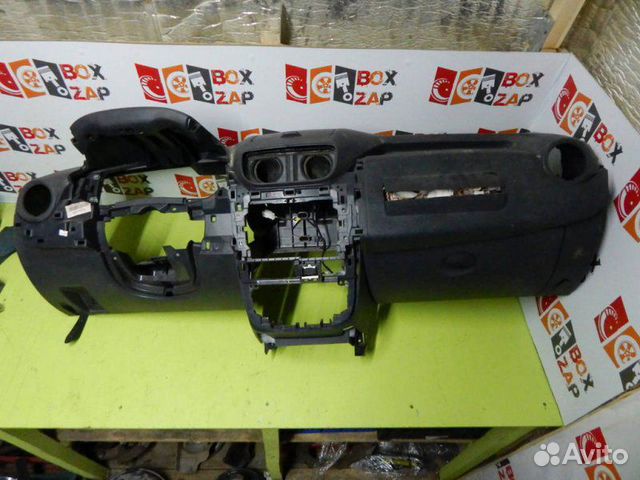 Панель торпеда Nissan Terrano 3 D10 2.0 2018