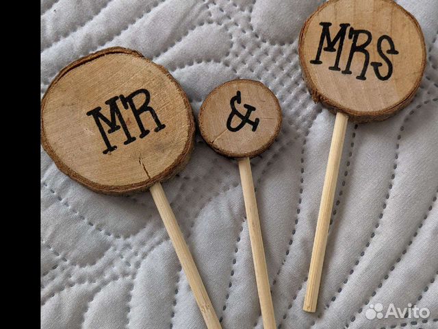 Декор на свадьбу рустик