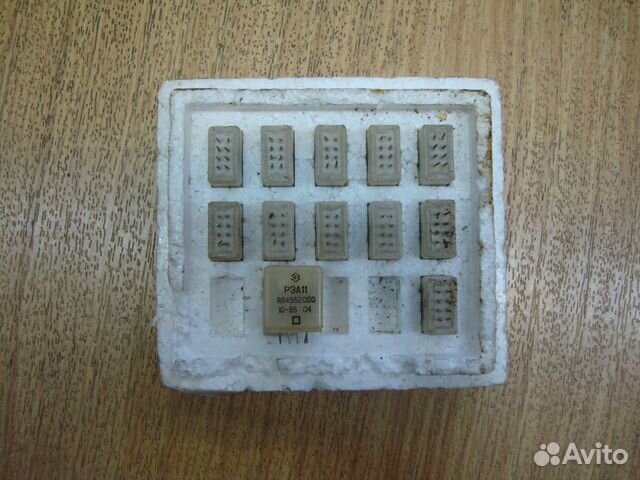 Реле рэа-11, рпс-28