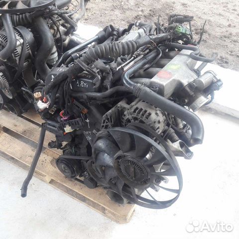 Двигатель Фальксваген, Ауди 1.8т AWT
