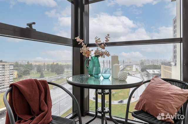 

1-к. квартира, 40 м², 2 кровати