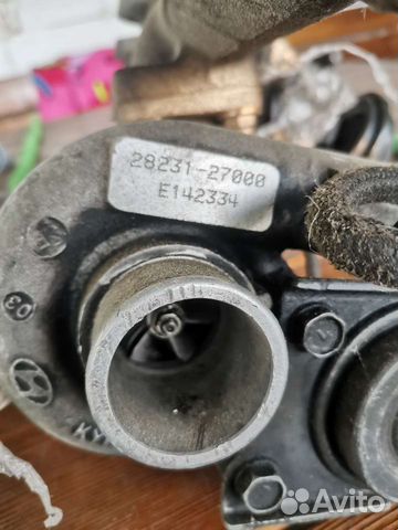 Турбина santa fe 1