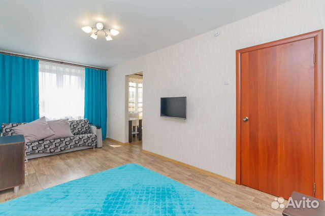 

1-к. квартира, 33 м², 2 кровати