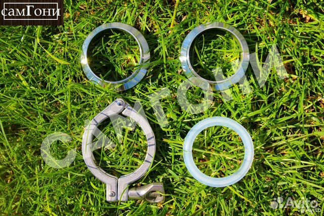 Кламп в сборе 38мм 51мм 76мм 102мм