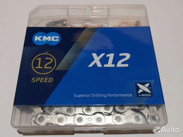 Цепи Shimano mtb HG95/601/701/YBN/KMC Z8/X9/X12