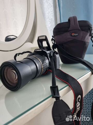 Зеркальный фотоаппарат Canon 500D