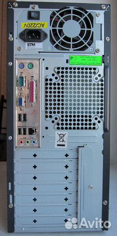 Компьютер типа Pentium 4. 2 ядра CPU, 2 Gb память Компьютер типа Pentium 4. 2 ядра CPU, 2 Gb память