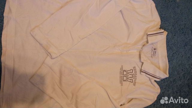 Рубашка школьная