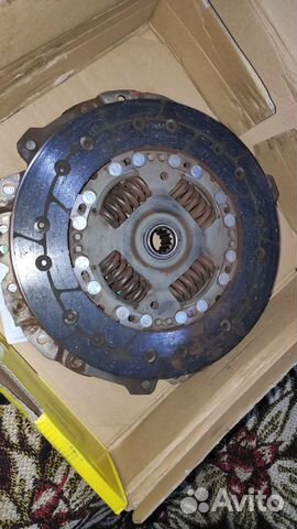 Корзина, диск сцепления, выжимной б.у. зафира б