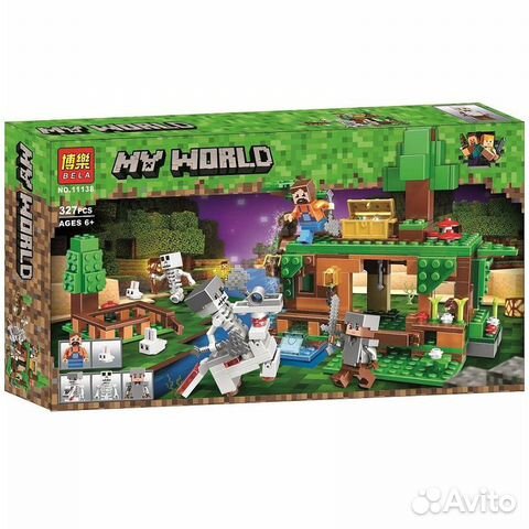 Конструктор 11138 Битва на воде за сокровища