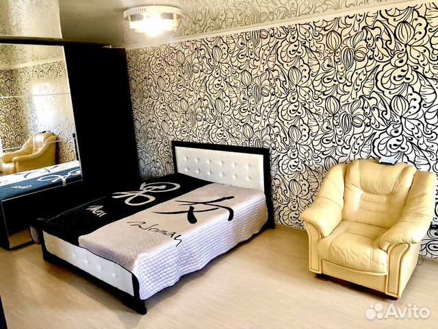

Квартира-студия, 40 м², 2 кровати