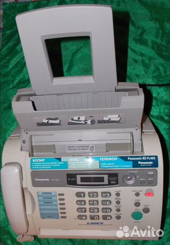 Panasonic KX-FL403 копир факс телефон