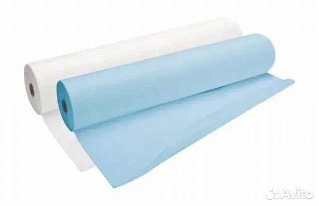 Одноразовые простыни в рулоне 100шт
