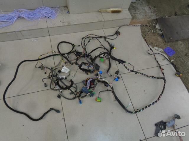 Проводка салона Citroen C-Elysee 2012