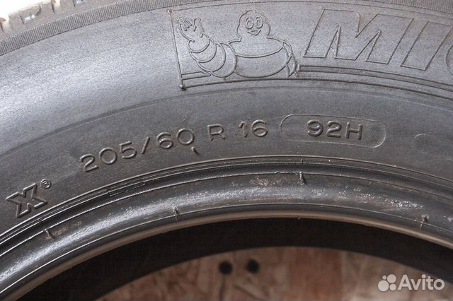 Шина летняя R16 205/60 Michelin Energy