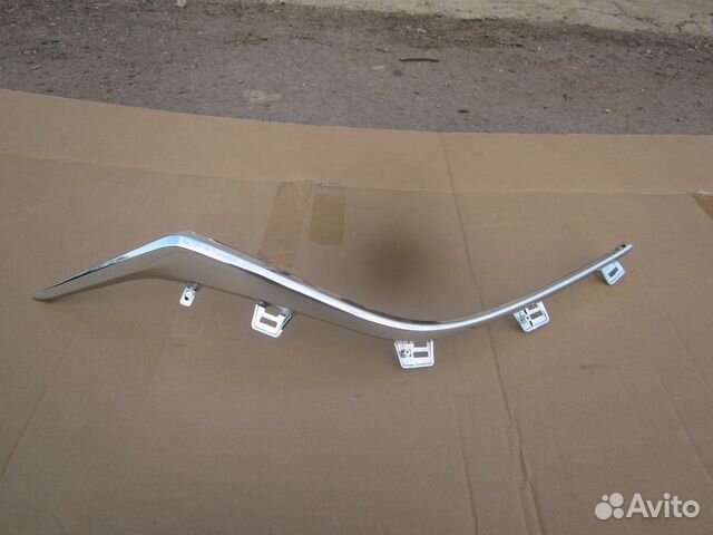 Хром решётки радиатора пр Аналог Mazda 3 BM 13-15