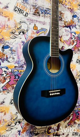 Акустическая гитара