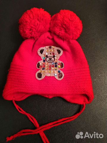 Шапка на весну,осень, с утеплителем, 50-52