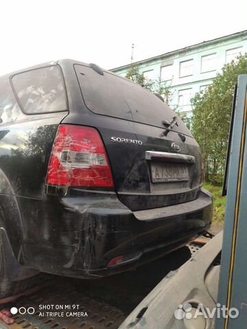 Kia sorento 2.5 АКПП в разборе
