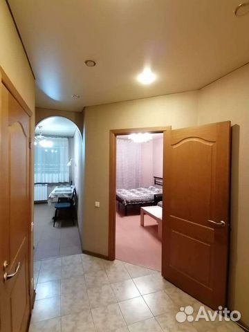 

1-к. квартира, 36 м², 2 кровати