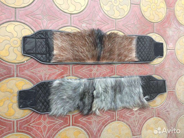 Пояс лечебный из натуральной овчины