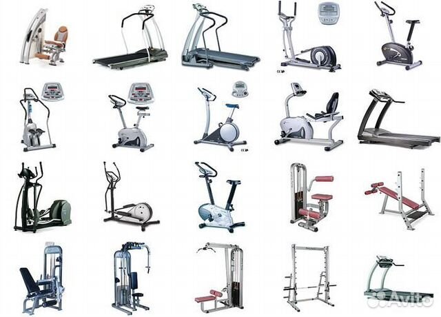 Сборка тренажёров