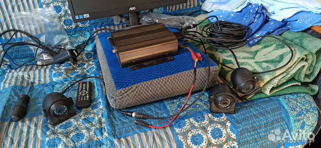 Видео наблюдения