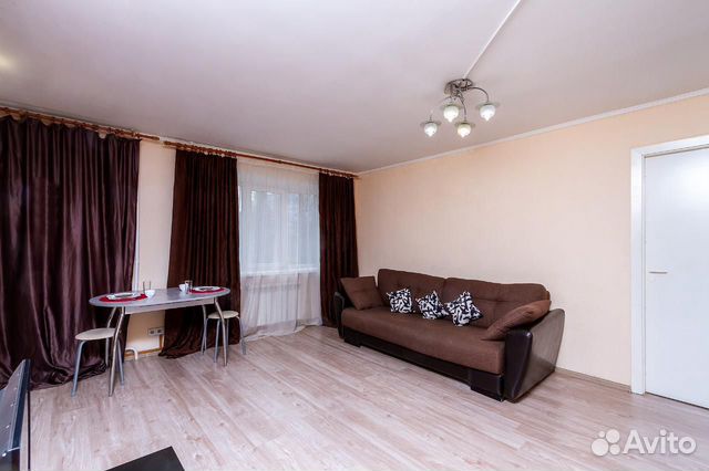 

2-к. квартира, 40 м², 2 кровати