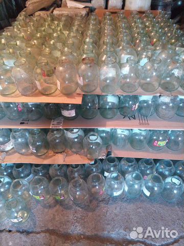Банки стеклянные 3 литра