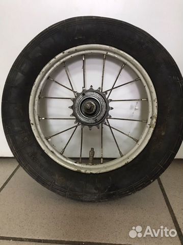 Колесо,в сборе для велосипеда Бабочка СССР