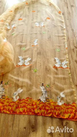 Тюль в детскую