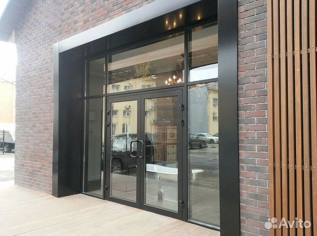 Алюминиевые входные группы