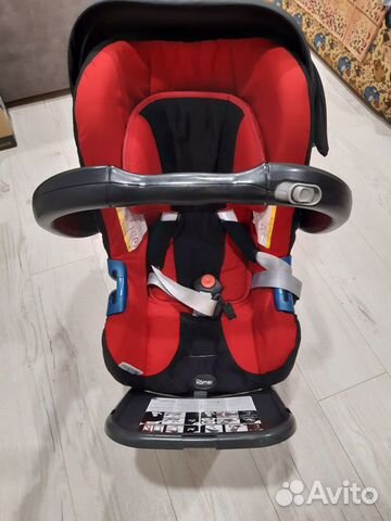 Детская автолюлька Britax Romer isofix 0+