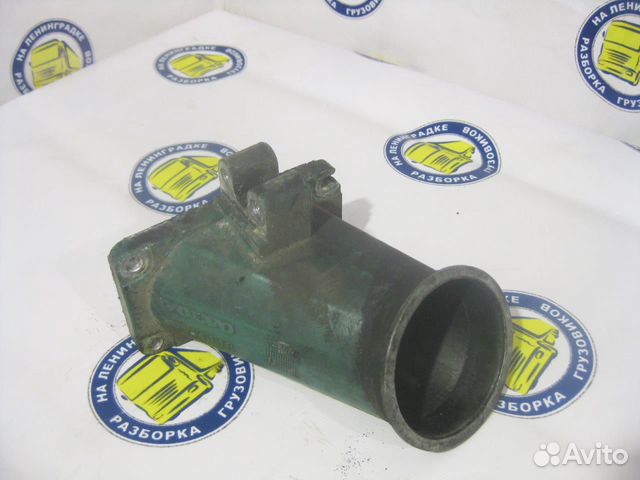 Патрубок интеркулера алюминиевый 20514118 volvo, F