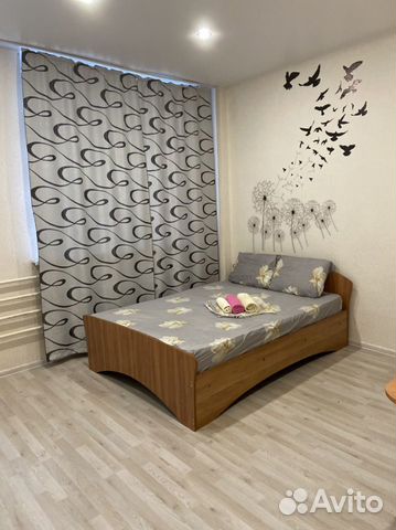 

Квартира-студия, 27 м², 1 кровать