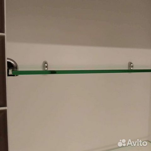 Стеклянные полки по вашим размерам и эскизам