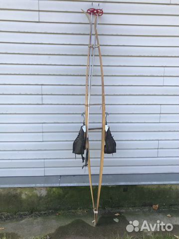 Лыжи беговые с ботинками