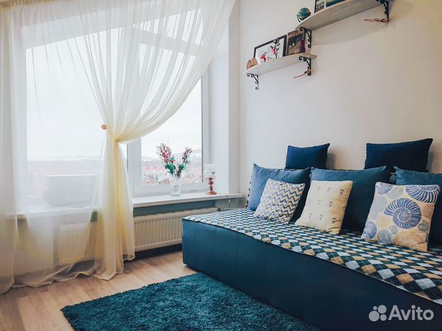 

1-к. квартира, 35 м², 2 кровати