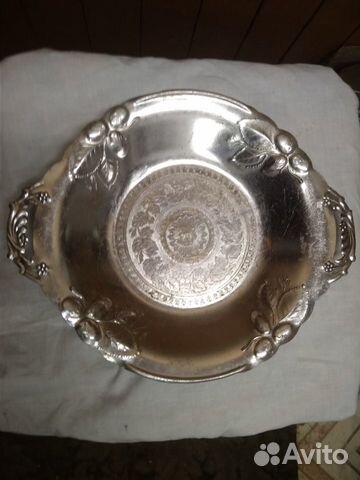 Сухарница -конфетница раритет/ СССР