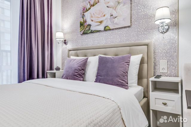 

1-к. квартира, 30 м², 2 кровати