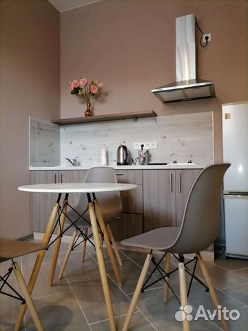 

1-к. квартира, 42 м², 3 кровати
