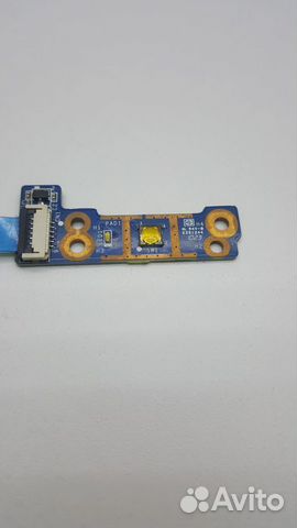 Плата включения для HP DV6-3000 DA0LX6PB4D0