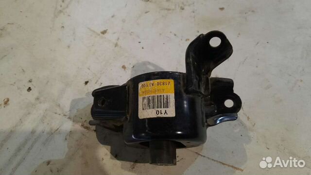 Опора двигателя левая киа церато 3 1.6 АКПП